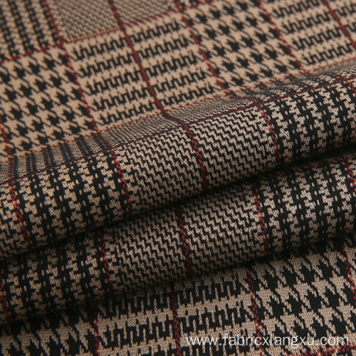 Check coat tartan plaid type of fabric